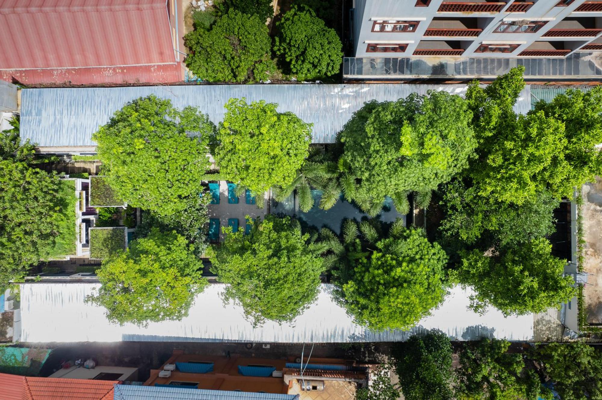 Tunnel Urban Retreat Ξενοδοχείο Σιέμ Ρέαπ Εξωτερικό φωτογραφία